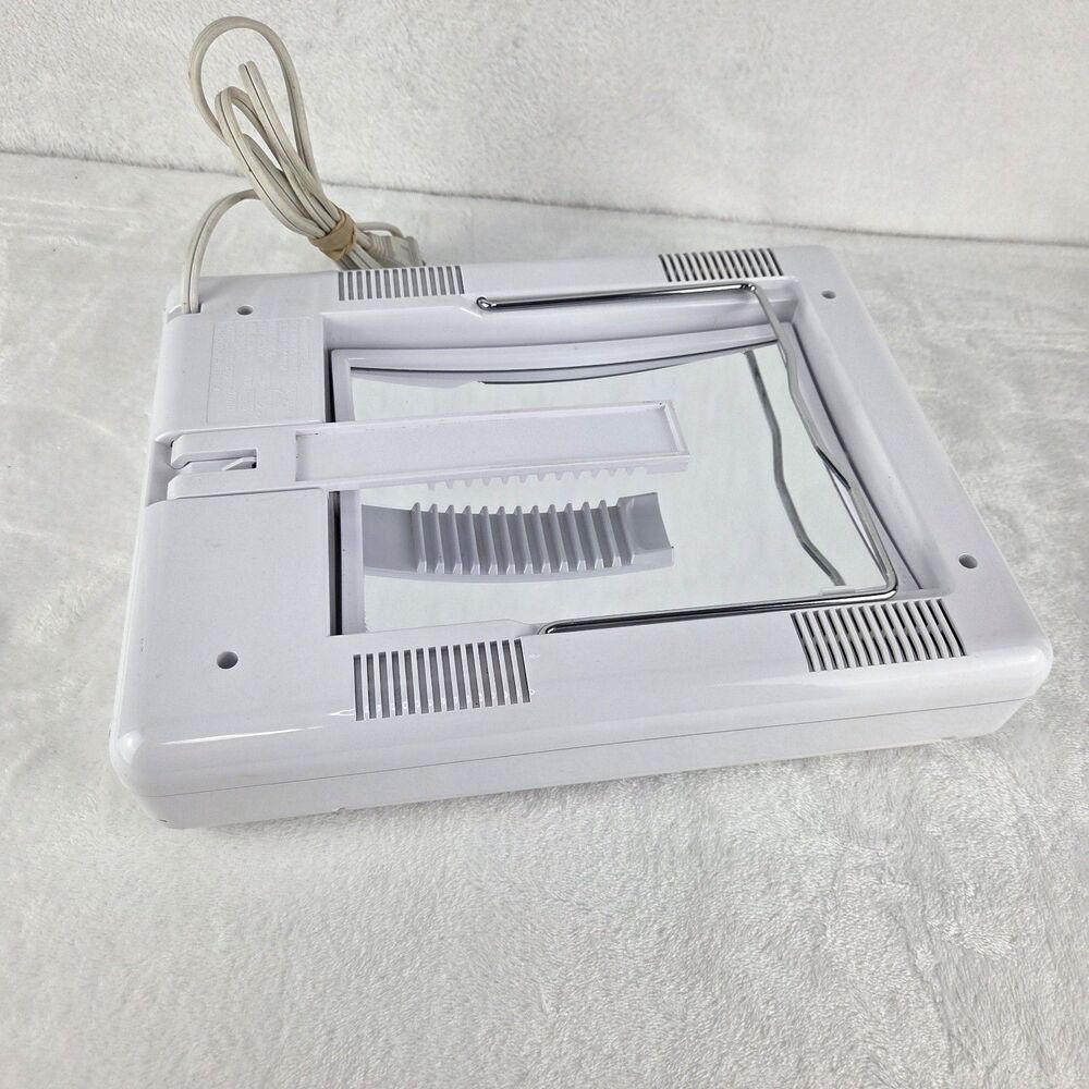Conair Double 2 Sided Lighted Makeup Mirror Magnified Model TM7LX 4 Settings - Picture 5 of 10